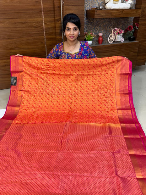 Triple Shade Kanchi Silk