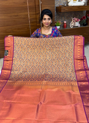 Triple Shade Kanchi Silk