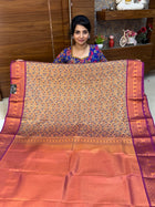 Triple Shade Kanchi Silk