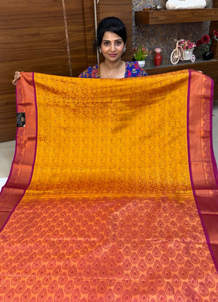 Triple Shade Kanchi Silk