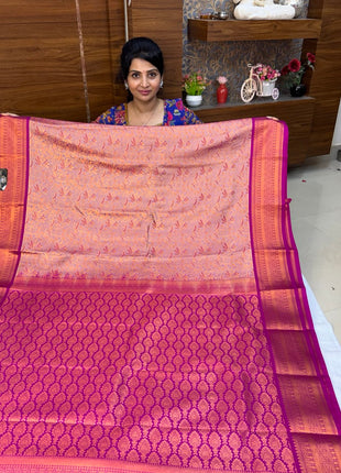 Triple Shade Kanchi Silk