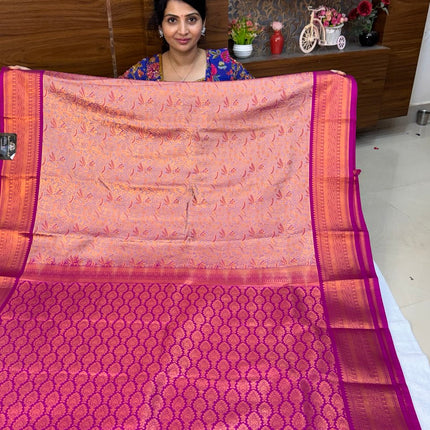 Triple Shade Kanchi Silk