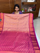 Triple Shade Kanchi Silk