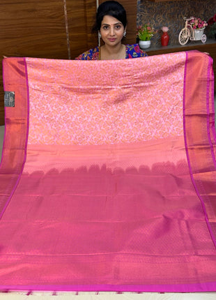 Triple Shade Kanchi Silk