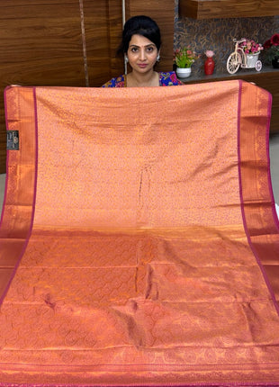Triple Shade Kanchi Silk