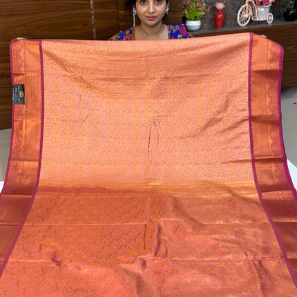 Triple Shade Kanchi Silk