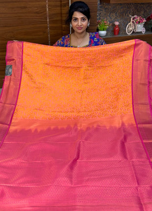 Triple Shade Kanchi Silk