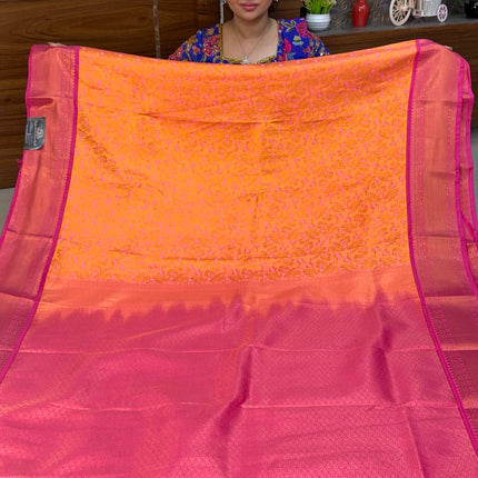 Triple Shade Kanchi Silk