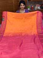 Triple Shade Kanchi Silk