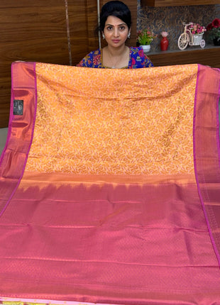 Triple Shade Kanchi Silk