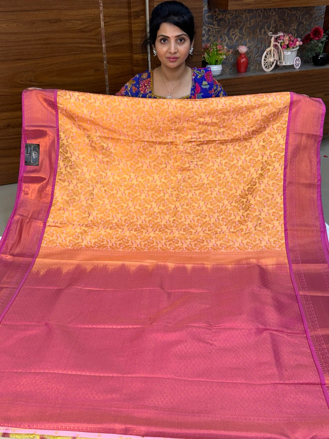 Triple Shade Kanchi Silk