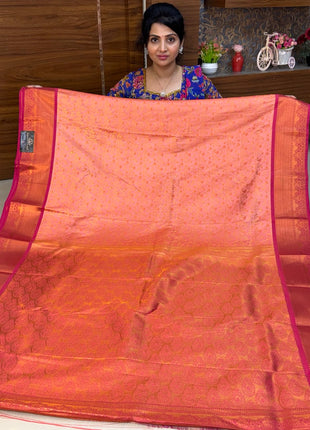 Triple Shade Kanchi Silk