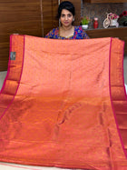 Triple Shade Kanchi Silk