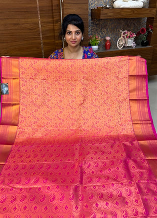 Triple Shade Kanchi Silk