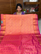 Triple Shade Kanchi Silk