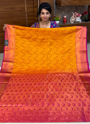 Triple Shade Kanchi Silk
