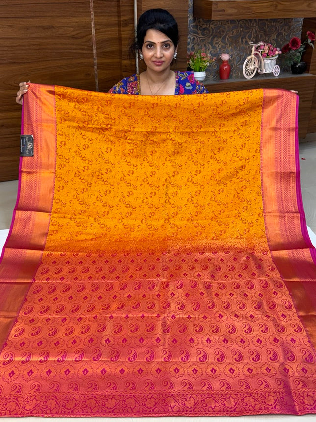 Triple Shade Kanchi Silk