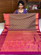 Triple Shade Kanchi Silk