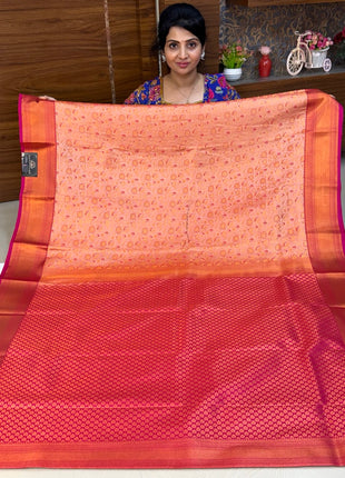 Triple Shade Kanchi Silk
