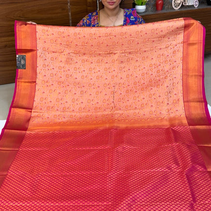 Triple Shade Kanchi Silk