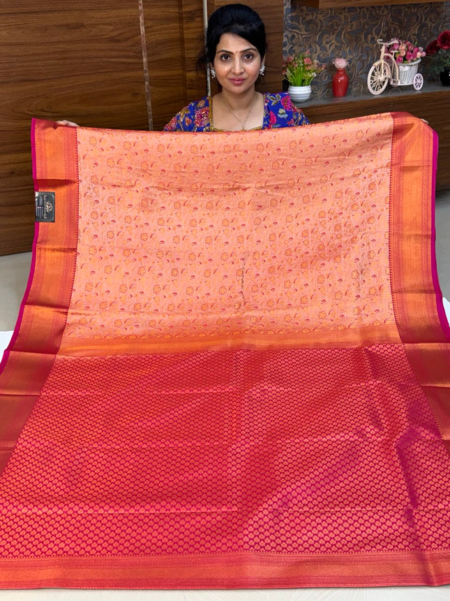 Triple Shade Kanchi Silk