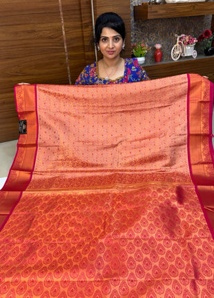 Triple Shade Kanchi Silk