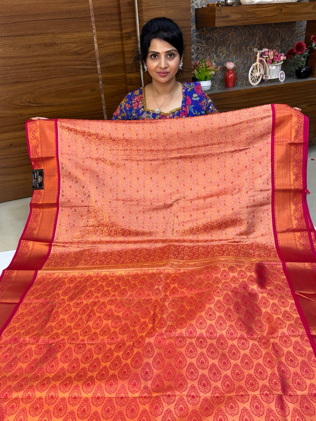 Triple Shade Kanchi Silk