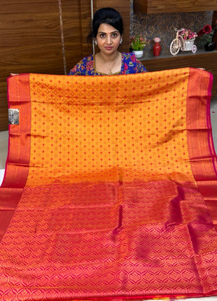 Triple Shade Kanchi Silk
