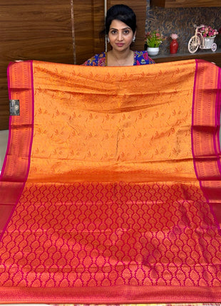 Triple Shade Kanchi Silk