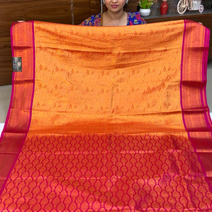 Triple Shade Kanchi Silk