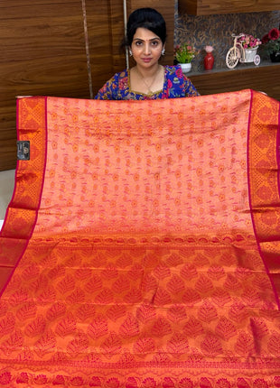 Triple Shade Kanchi Silk