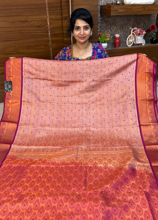 Triple Shade Kanchi Silk
