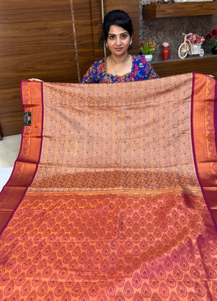 Triple Shade Kanchi Silk