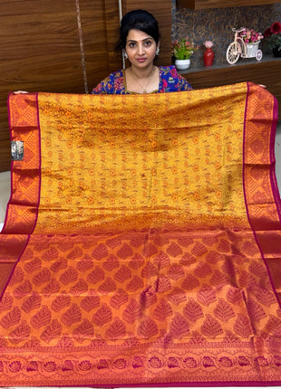 Triple Shade Kanchi Silk