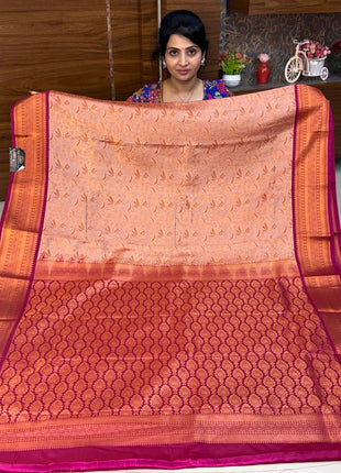 Triple Shade Kanchi Silk