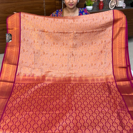 Triple Shade Kanchi Silk