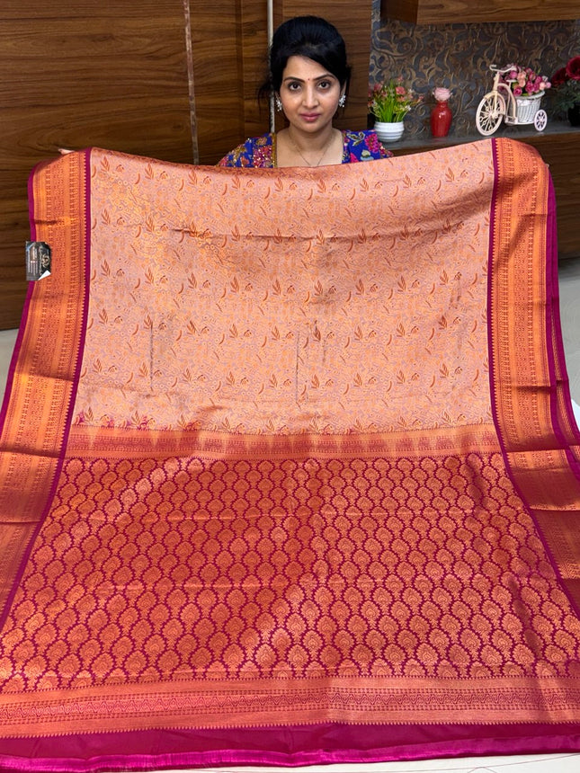 Triple Shade Kanchi Silk