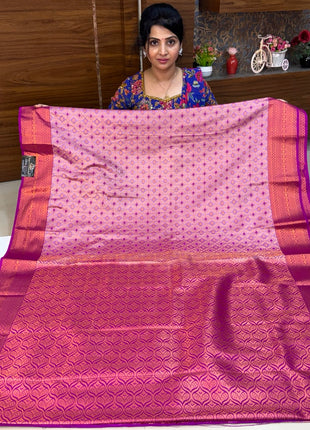 Triple Shade Kanchi Silk