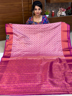 Triple Shade Kanchi Silk