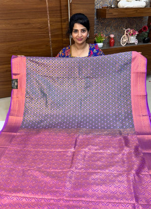 Triple Shade Kanchi Silk
