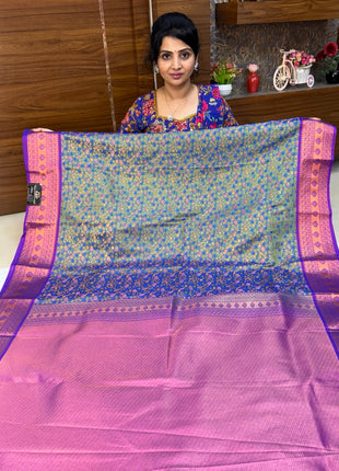 Triple Shade Kanchi Silk