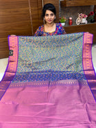 Triple Shade Kanchi Silk