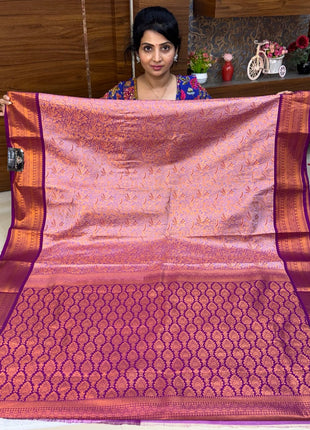 Triple Shade Kanchi Silk