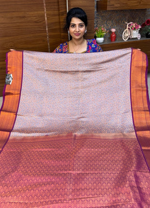 Triple Shade Kanchi Silk