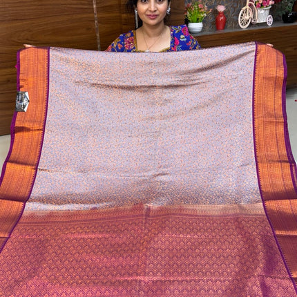 Triple Shade Kanchi Silk