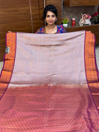 Triple Shade Kanchi Silk