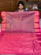 Triple Shade Kanchi Silk
