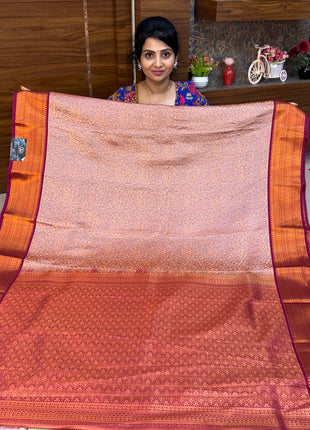Triple Shade Kanchi Silk