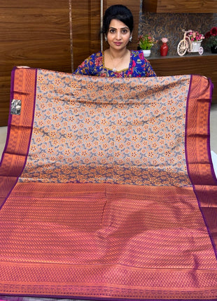 Triple Shade Kanchi Silk