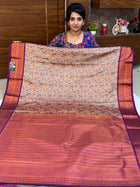 Triple Shade Kanchi Silk